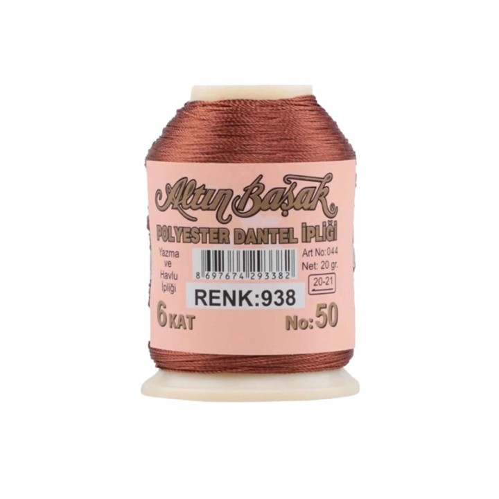 Altınbaşak Oya ve Dantel İpi 20 gr - Royaleks - No: 938