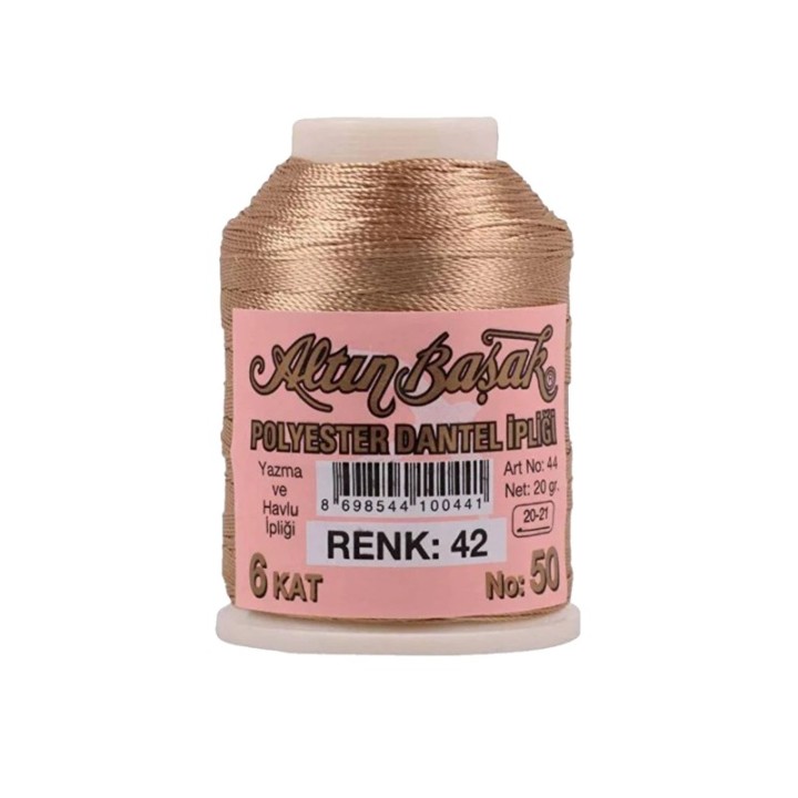Altınbaşak Oya ve Dantel İpi 20 gr - Royaleks - No: 042