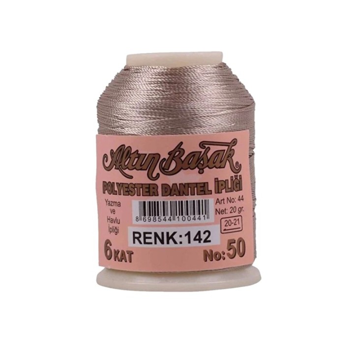 Altınbaşak Oya ve Dantel İpi 20 gr - Royaleks - No: 142