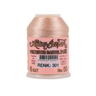 Altınbaşak Oya ve Dantel İpi 20 gr - Royaleks - No: 301