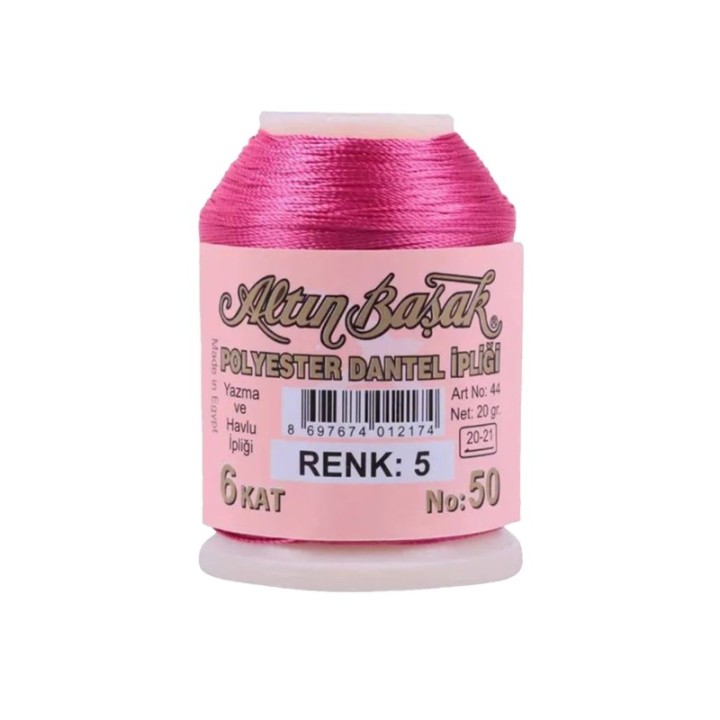 Altınbaşak Oya ve Dantel İpi 20 gr - Royaleks - No: 005