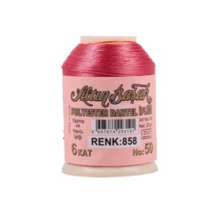 Altınbaşak Oya ve Dantel İpi 20 gr - Royaleks - No: 858