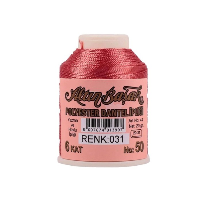 Altınbaşak Oya ve Dantel İpi 20 gr - Royaleks - No: 031