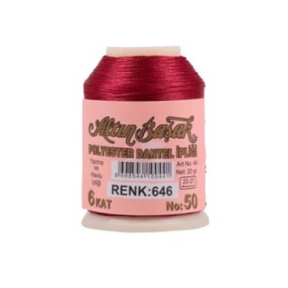Altınbaşak Oya ve Dantel İpi 20 gr - Royaleks - No: 646
