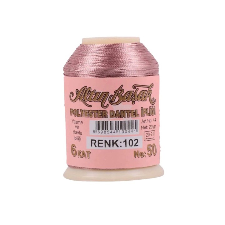 Altınbaşak Oya ve Dantel İpi 20 gr - Royaleks - No: 102