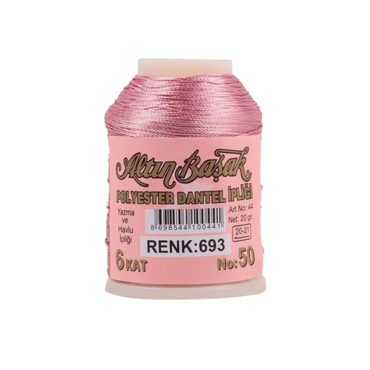 Altınbaşak Oya ve Dantel İpi 20 gr - Royaleks - No: 693