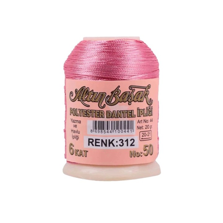 Altınbaşak Oya ve Dantel İpi 20 gr - Royaleks - No: 312