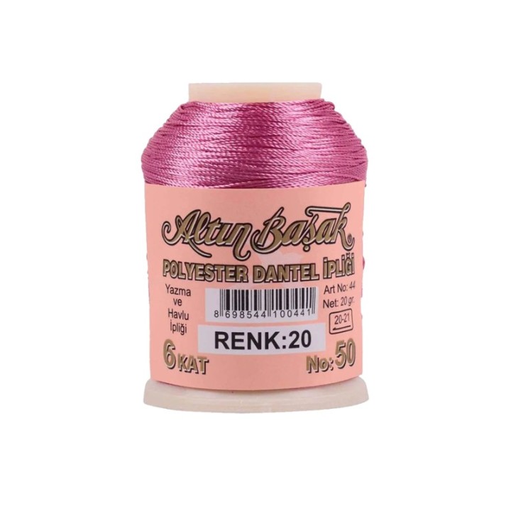 Altınbaşak Oya ve Dantel İpi 20 gr - Royaleks - No: 020