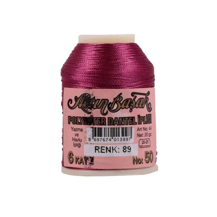 Altınbaşak Oya ve Dantel İpi 20 gr - Royaleks - No: 089