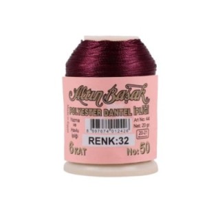 Altınbaşak Oya ve Dantel İpi 20 gr - Royaleks - No: 032