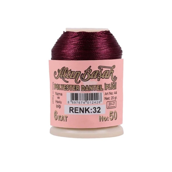 Altınbaşak Oya ve Dantel İpi 20 gr - Royaleks - No: 032