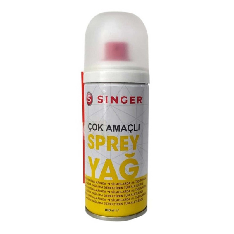 Makine Yağı Çok Amaçlı Sprey 100 ml