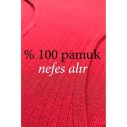 8 Adet Kadın Yüksek Bel Ribana Bato Külot S009