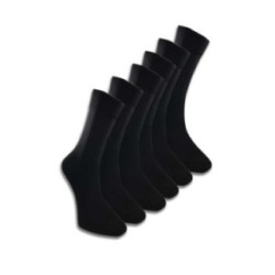 6 Adet Erkek Bambu Lastiği Sıkmayan Diyabetik Çorap