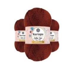 3 Adet Lotus Lux Bikini Büstiyer Bluz Simli Örgü İpi K834 Taba