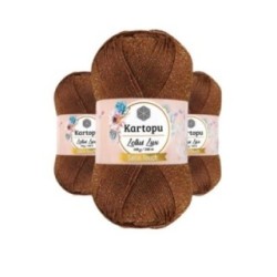 3 Adet Lotus Lux Bikini Büstiyer Bluz Simli Örgü İpi K840 Koyu Hardal