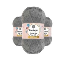 3 Adet Lotus Lux Bikini Büstiyer Bluz Simli Örgü İpi K941 Açık Gri