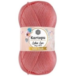 Lotus Lux Bikini Büstiyer Bluz Simli Örgü İpi K766 Gül Pembe