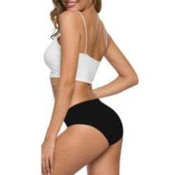 2 Adet Kadın Dikişsiz Lazer Kesim Esnek İz yapmayan Külot S4