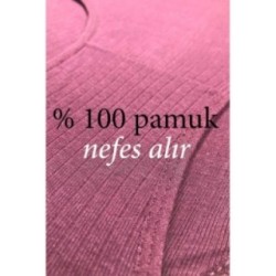 4 Adet Kadın Yüksek Bel Ribana Bato Külot S014