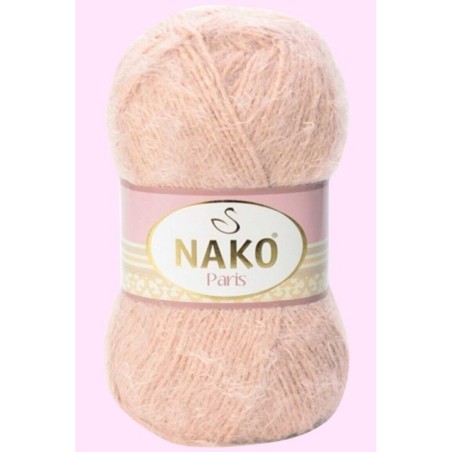 Paris El Örgü ipi Yünü Pudra 10390