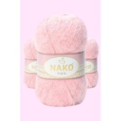 3 Adet Paris El Örgü ipi Yünü Gül 5408