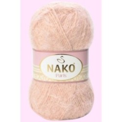 3 Adet Paris El Örgü ipi Yünü Pudra 10390