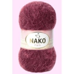 3 Adet Paris El Örgü ipi Yünü Bordo 11273