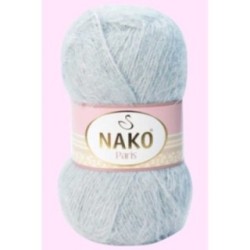 3 Adet Paris El Örgü ipi Yünü Açık Gri 10914