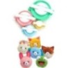 Ponpon Makinası 4'lü Set Ponponmatik 4 Farklı Boy