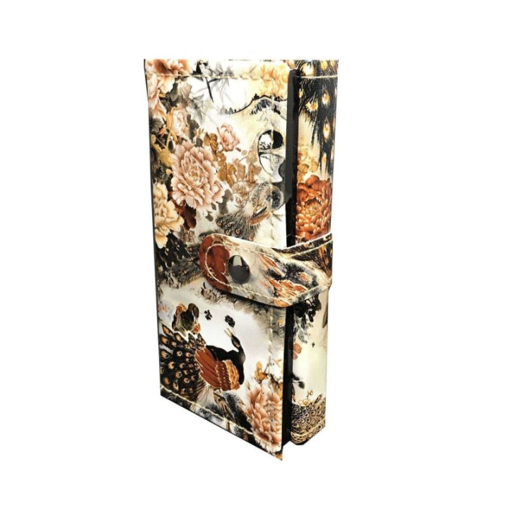 Çantalı Taşınabilir Aynalı Allık ve Far Makyaj Seti