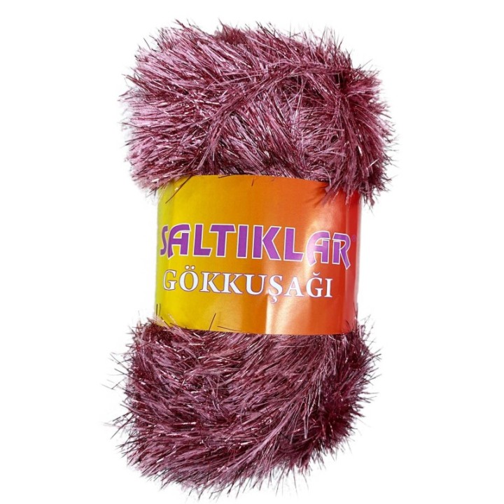 Gökkuşağı El Örgü İpi Yünü 28