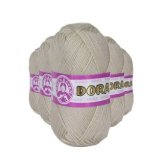 5 Adet Dora El Örgü İpi Yünü 100 gr 078 Bej