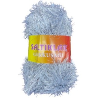 Gökkuşağı El Örgü İpi Yünü GÜMÜŞ