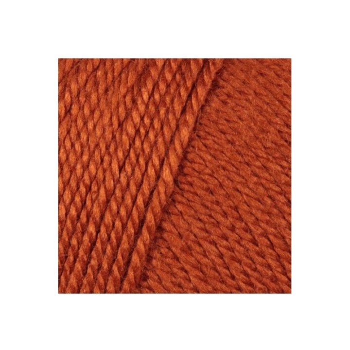 5 Adet Dora El Örgü İpi Yünü 100 gr 107 Kiremit