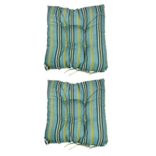 2 Adet Pofuduk Ev Bahçe Teras İpli Sandalye Minderi 35x35 cm D4