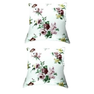 2 Adet Dekoratif Desenli Yıkanabilir Salon Minder Kılıfı 40 x 40 cm D8