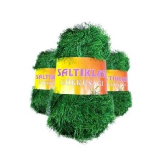 3 Adet Gökkuşağı El Örgü İpi Yünü 41