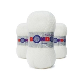 3 Adet Festival Simli Örgü İpi Yünü Renk No:200