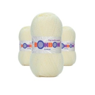 3 Adet Festival Simli Örgü İpi Yünü Renk No:223