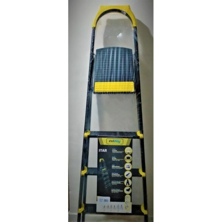 Star Metal Merdiven 3+1