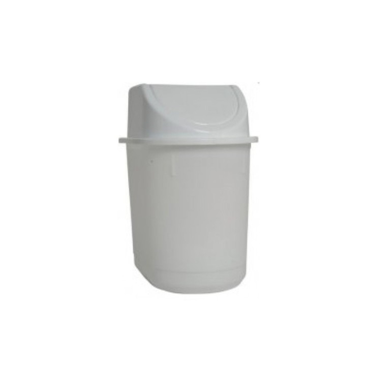 0 No Klik Çöp Kovası Naturel