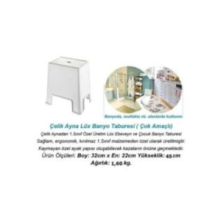 Büyük Boy Banyo Taburesi